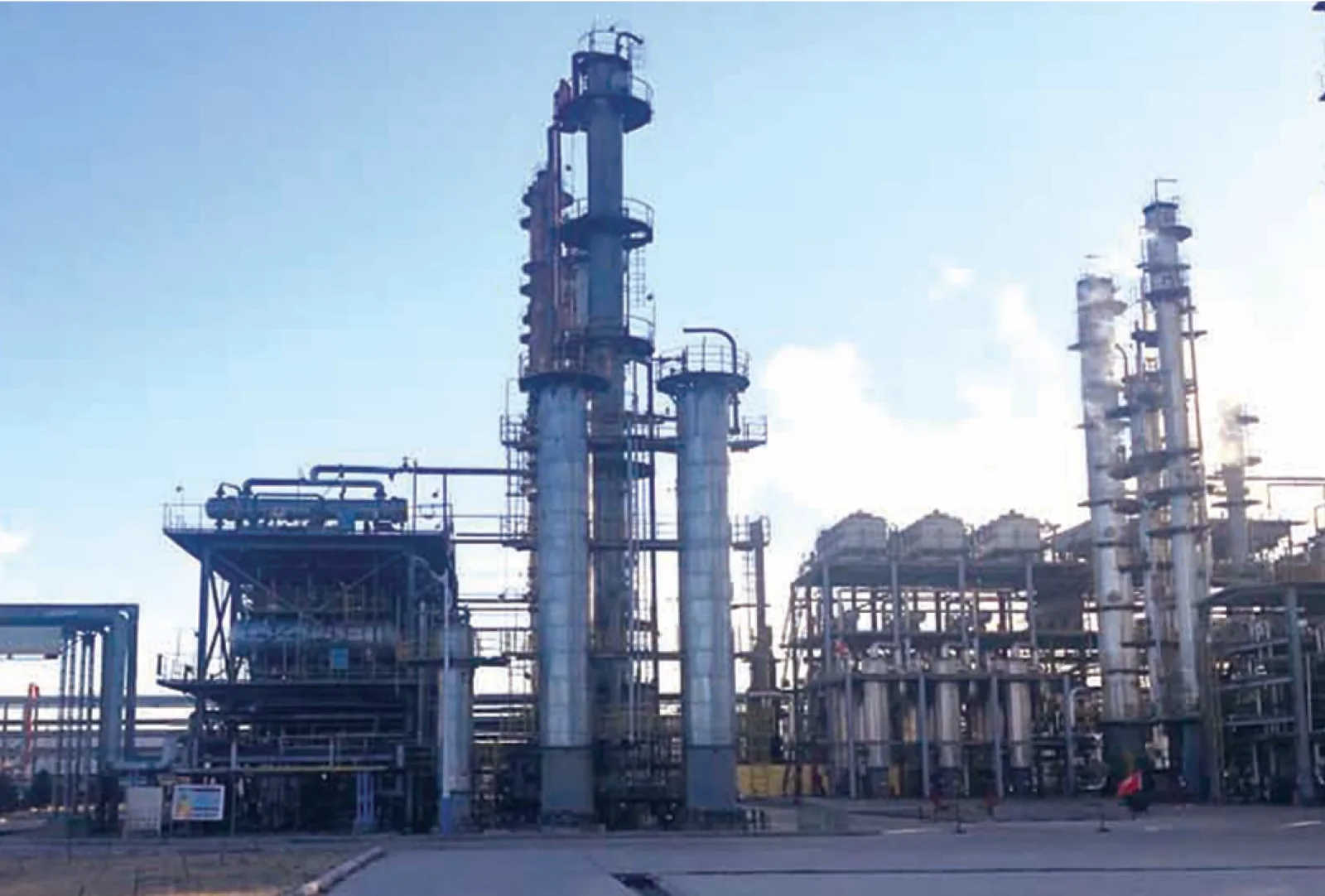 100,000 t/a C4 Cracking-to-Propylene Project