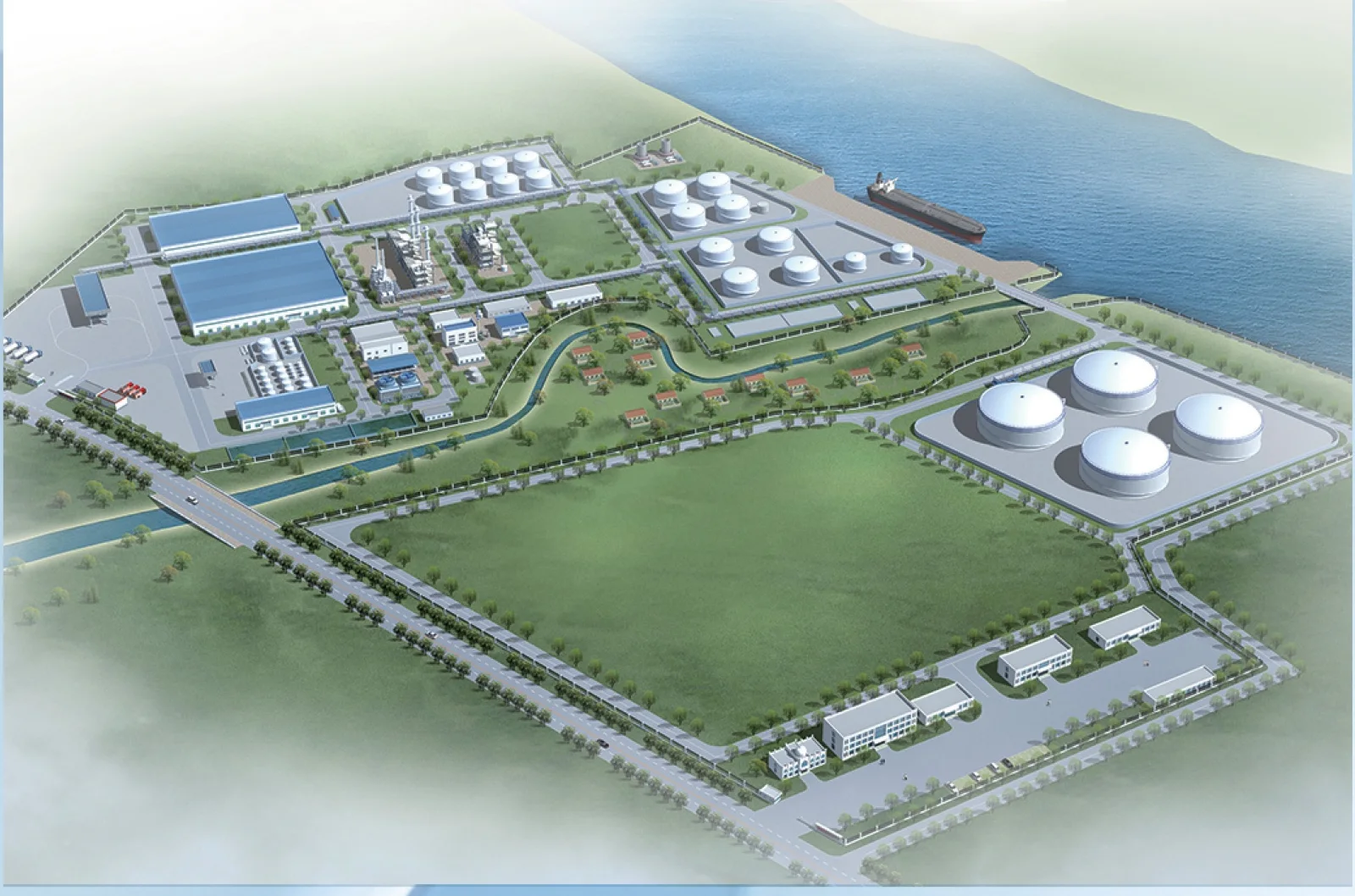 1.2 Million t/a Atmospheric and Vacuum Distillation Project