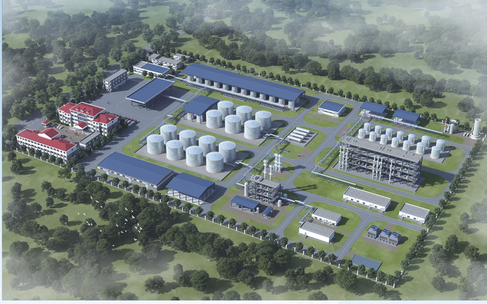 50,000 t/a Isopropanol Project